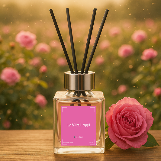 معطر منزلي 100 مل برائحة الورد الطائفي