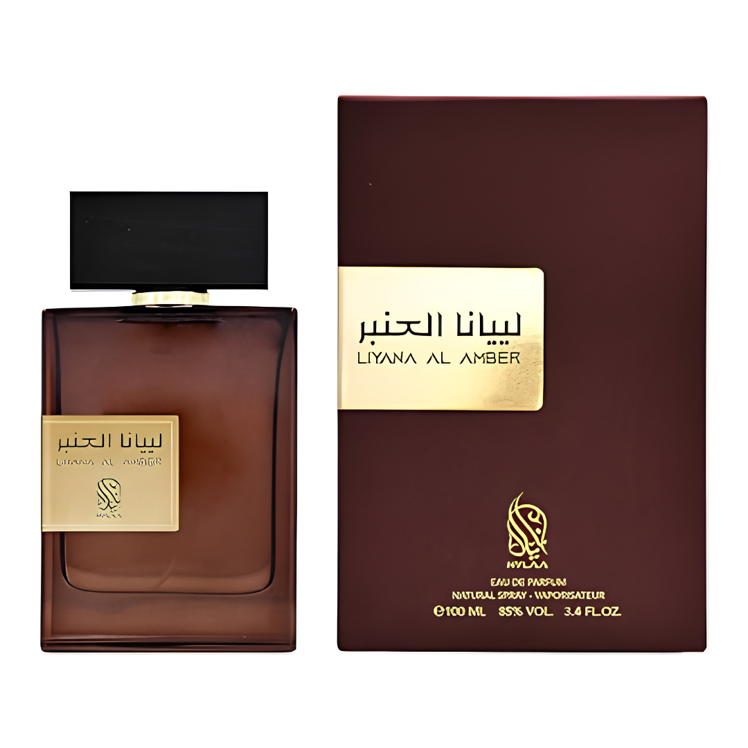 عطر لييانا العنبر – عود عنبر الكسير 100 مل