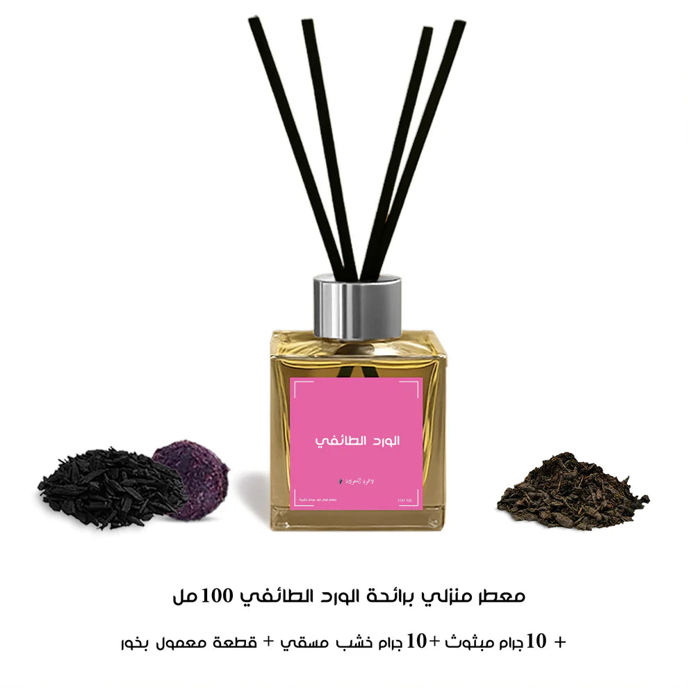 معطر منزلي 100 مل برائحة الورد الطائفي